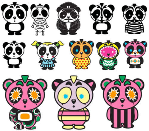 Lady Gaga造型師化身NICOPANDA登陸日本！