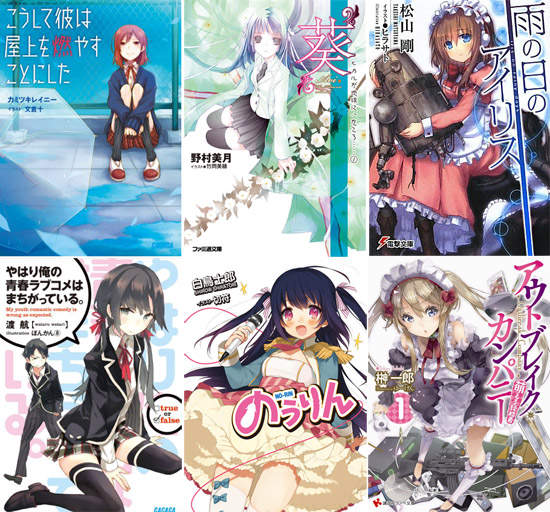 《店員最愛輕小說大賞》選擇輕小說指標在此! 《店員最愛輕小說大賞》選擇輕小說指標在此!