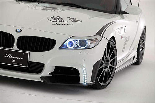 狼來了！BMW Z4 White Wolf套件超有型～♥