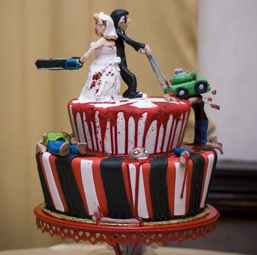 《活屍結婚蛋糕》你們是真心想結婚嗎？