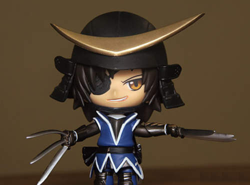 戰B黏土人 伊達政宗 三月再版決定! 戰B黏土人 伊達政宗 三月再版決定!