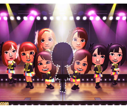 3DS《AKB48+Me》你也可以當AKB!(指) 3DS《AKB48+Me》你也可以當AKB!(指)