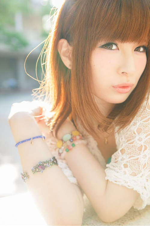 葵みちる 如晨曦般美麗的外拍模特兒