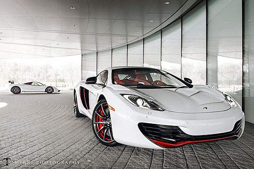 McLaren超跑穿新衣~經典的F1後繼車也快現身囉 McLaren超跑穿新衣~經典的F1後繼車也快現身囉