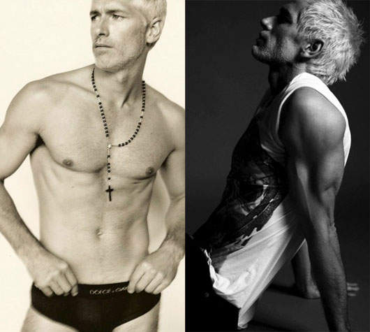 47歲白髮男模《Jorge Gelati》❤ 47歲白髮男模《Jorge Gelati》❤