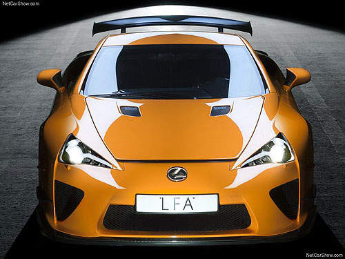LFA不夠看~Lexus要打造百萬美元等級超跑!(驚) LFA不夠看~Lexus要打造百萬美元等級超跑!(驚)