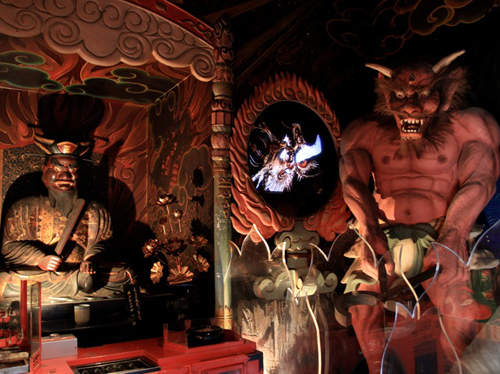 地獄繪本還不夠!這次要帶小朋友去看看《地獄寺》 地獄繪本還不夠!這次要帶小朋友去看看《地獄寺》