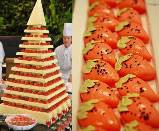 《草莓點心吃到飽》好像是來到了草莓世界~❤ 《草莓點心吃到飽》好像是來到了草莓世界~❤