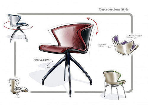 賓士也要出傢俱!真想把它們通通扛回家~♥ 賓士也要出傢俱!真想把它們通通扛回家~♥