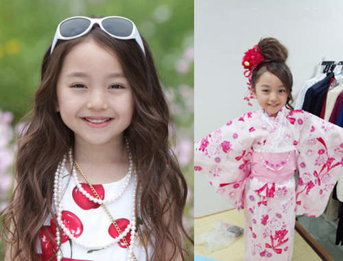 7歲的小惡魔系童星《谷花音》要接班佐佐木希嗎? 7歲的小惡魔系童星《谷花音》要接班佐佐木希嗎?