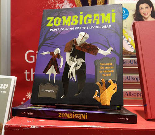 殭屍摺紙書「Zombigami」 用愛與恆心摺出小小殭屍吧 殭屍摺紙書「Zombigami」 用愛與恆心摺出小小殭屍吧
