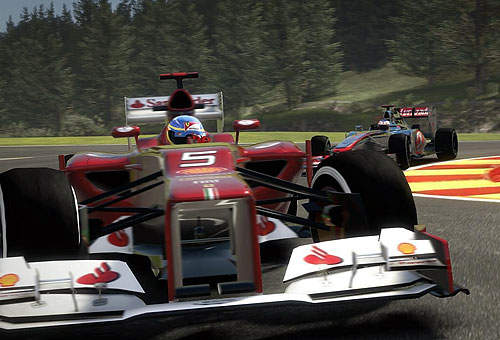 F1 2012即將上架~沒比賽看的週末也不會無聊囉 F1 2012即將上架~沒比賽看的週末也不會無聊囉