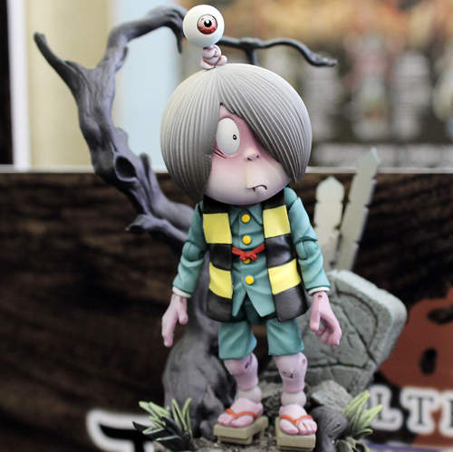 快來跟鬼太郎一起玩!海洋堂山口式可動 GeGeGe 鬼太郎開放預購中! 快來跟鬼太郎一起玩!海洋堂山口式可動 GeGeGe 鬼太郎開放預購中!