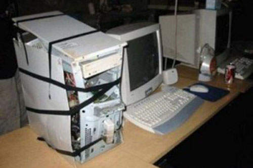 懶人的物品終極修理法 到底是有沒有那麼懶啊~wwww