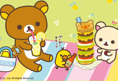 《懶懶熊一番賞》★快樂的郊遊野餐系列～✿