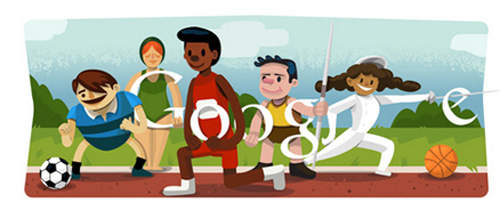 2012倫敦奧運最新Google 有趣主題塗鴉 搶先看囉! 2012倫敦奧運最新Google 有趣主題塗鴉 搶先看囉!