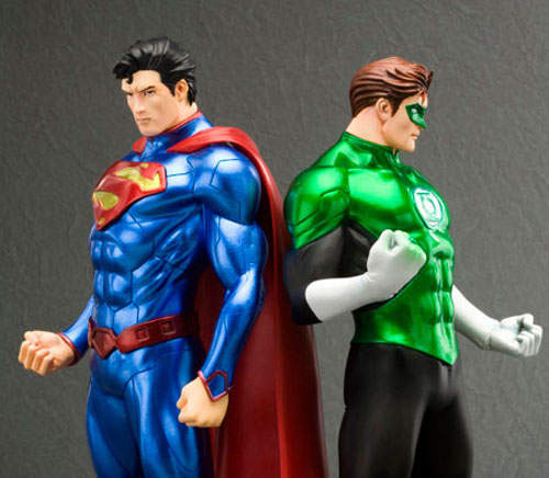 正義聯盟 超人&綠光戰警模型年底開賣 正義聯盟 超人&綠光戰警模型年底開賣