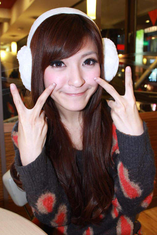 多芬正妹 薛蓓蓓 像海豚一樣可愛的模特兒