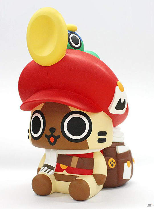 《魔物獵人》周邊商品★斷龍尾抱枕跟艾路郵差存錢筒 3月中發售～★