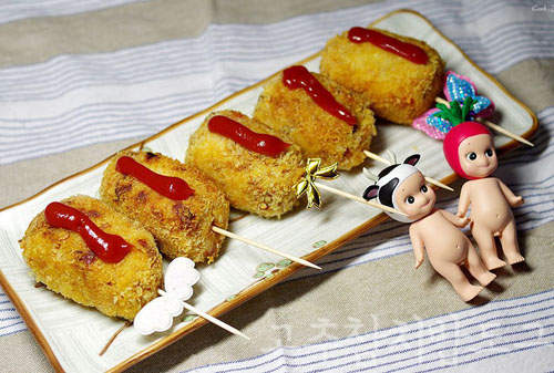 飽足感滿分《米熱狗》~不只是熱狗還有米呦 飽足感滿分《米熱狗》~不只是熱狗還有米呦