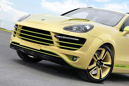 俄羅斯檸檬!保時捷Cayenne變身Vantage 2 Lemon~♥ 俄羅斯檸檬!保時捷Cayenne變身Vantage 2 Lemon~♥