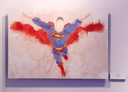 DC《光明與黑暗》藝術展　超級英雄變得很藝術