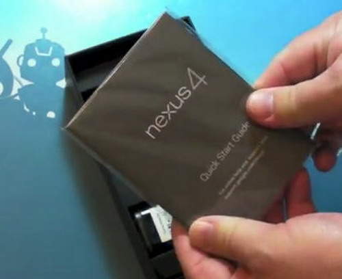 好快!谷哥LG Nexus 4第一手開箱影片 獨家首發 好快!谷哥LG Nexus 4第一手開箱影片 獨家首發