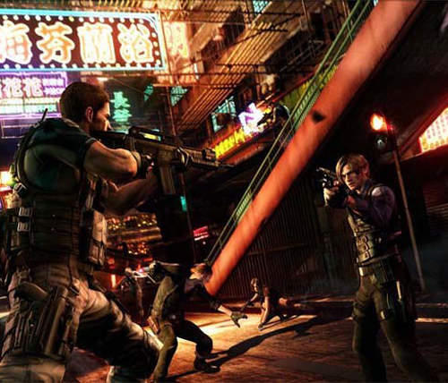 《惡靈古堡6》三種連線新模式 XBox360搶先開跑 《惡靈古堡6》三種連線新模式 XBox360搶先開跑