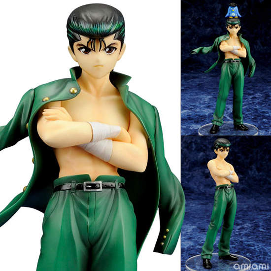 《幽遊白書》第三彈 幽助模型發售確定! 《幽遊白書》第三彈 幽助模型發售確定!