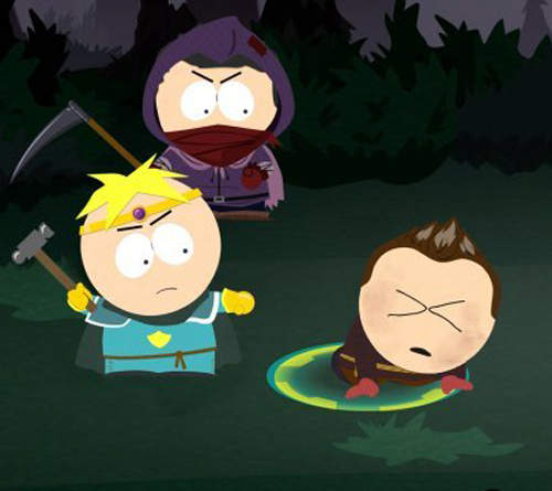 《南方四賤客》RPG遊戲之真實的棒棒(？)