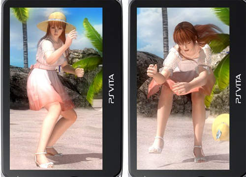 《生死格鬥5 PLUS》超紳士的第一人稱觸控攻擊♥