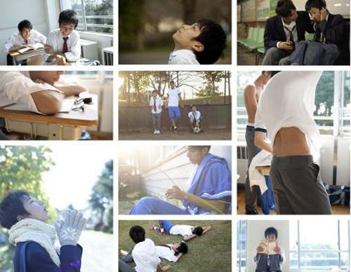 《超萌男子高中生寫真集》♥一起沉醉在酸甜的青澀歲月裡～