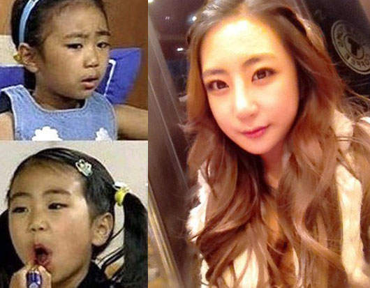 《 順風婦產科》裡的『美月』金成恩 長大變正妹啦! 《 順風婦產科》裡的『美月』金成恩 長大變正妹啦!