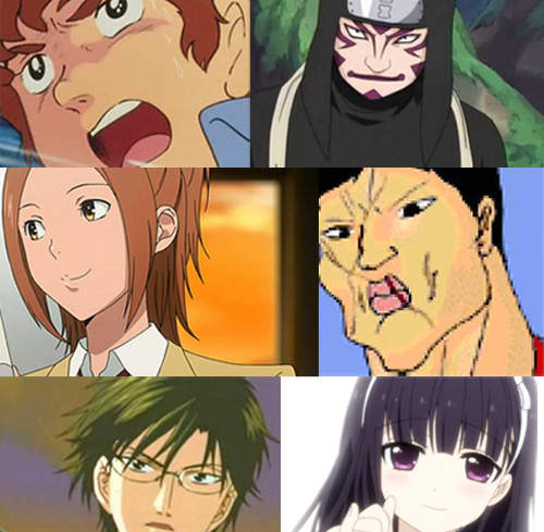 跟人家說：「我 15 歲了！」他卻給我一個衰小臉(◕皿◕) 15 歲的動漫角色～