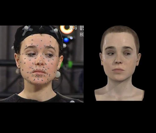《Beyond: Two Souls》艾倫佩姬幕後製作大公開! 《Beyond: Two Souls》艾倫佩姬幕後製作大公開!