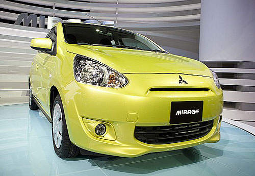 Mitsubishi最新小車國外開賣!大家覺得它可不可愛呢?~♥ Mitsubishi最新小車國外開賣!大家覺得它可不可愛呢?~♥