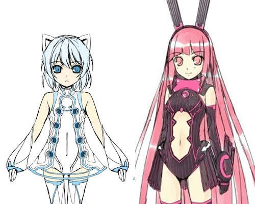《電力娘&風力娘》兩位環保擬人萌娘登場~♥ 《電力娘&風力娘》兩位環保擬人萌娘登場~♥