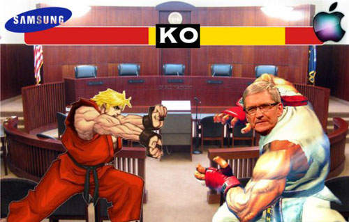 三星帝國的逆襲 這回改換提告蘋果iPhone 5專利侵權