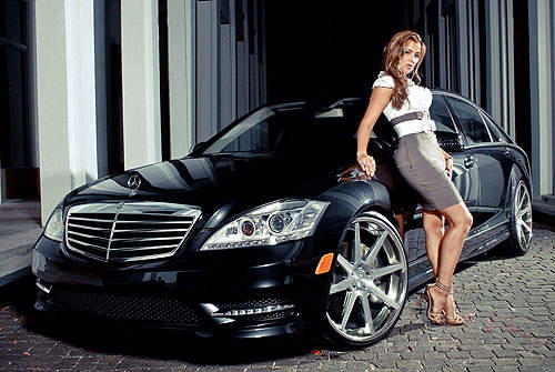 讓超跑當配角的輪圈！這大概就是所謂的放錯重點吧？>_<