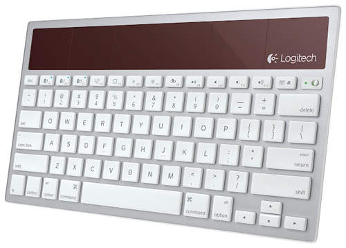 蘋果專用!Logitech羅技《太陽能鍵盤K760》無線登場啦! 蘋果專用!Logitech羅技《太陽能鍵盤K760》無線登場啦!