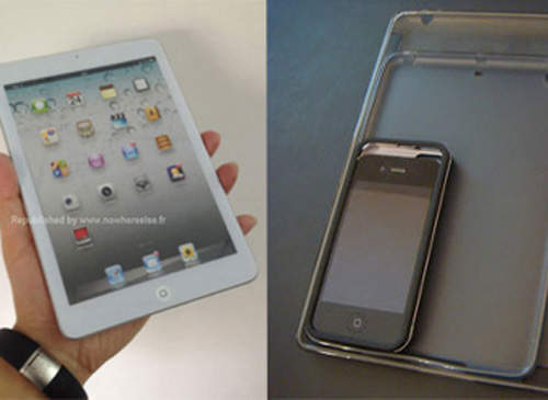 《iPad mini》蘋果迷你平板 多張原型真機照 搶先看!?  《iPad mini》蘋果迷你平板 多張原型真機照 搶先看!?