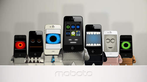 超「逗趣」的哀鳳底座《MOBOTO機器人》 驚奇現身！