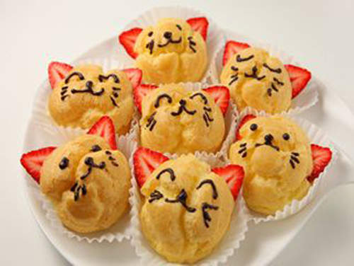 超可愛的《貓型甜點》~好想吃呀! 超可愛的《貓型甜點》~好想吃呀!