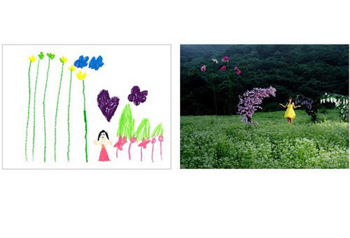 小朋友畫畫之到底是在畫什麼~ 小朋友畫畫之到底是在畫什麼~