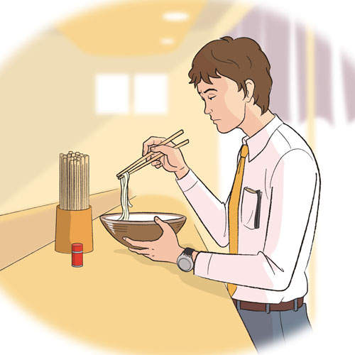 日本《立食文化》竟然連法國料理都可以站著吃