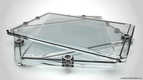 超透明的「玻璃」手機和平板　好想它能實現歐！