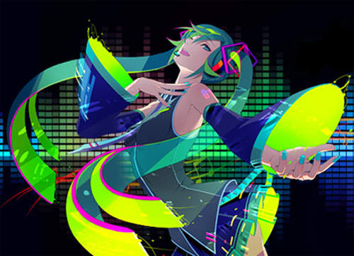 咦?初音ミク怎麼在家裡跑來跑去啦!(́>◞౪◟<‵)ノシ  咦?初音ミク怎麼在家裡跑來跑去啦!(́>◞౪◟<‵)ノシ