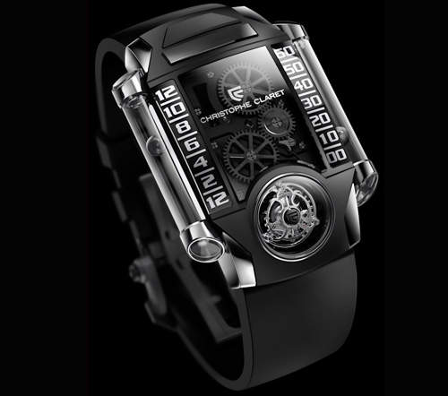《X-TREM-1》機械錶 突顯男人冷冽質感
