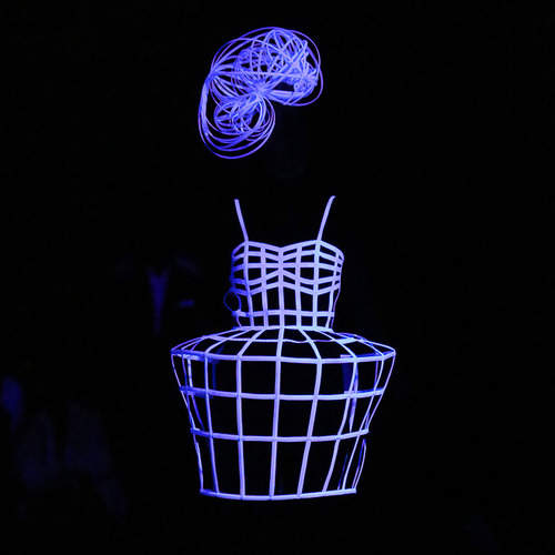 原來衣服也有骨架？東京時尚週2013春夏新品登場♥