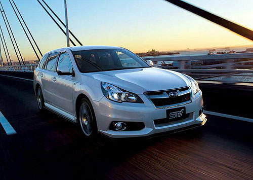 STi限量版《速霸陸Legacy tS》動力沒改好像也不是那麼殘酷～